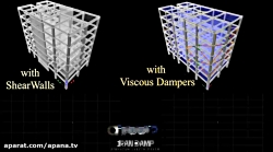 تاثیر میراگر ویسکوز در بهبود ر...