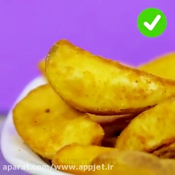 اموزش 30 ایده خوشمزه فست فود ب...