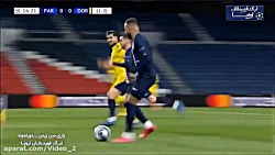 خلاصه بازی پاریسن ژرمن در مقاب...