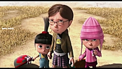 کلیپ انیمیشن من نفرت انگیز سکا...