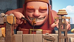 انیمیشن کلش آف کلنز بای بای بی...