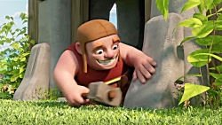 انیمیشن کلش آف کلنز بای بای بی...