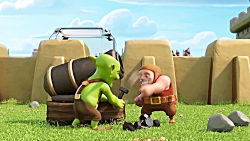 انیمیشن بازی کلش آف کلنز چکش ج...