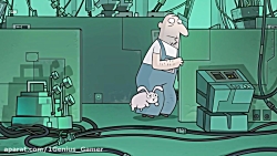 انیمیشن داگ استار کریسمس در فض...