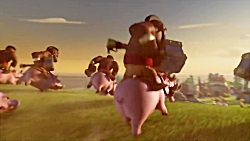 کلیپ انیمیشن کلش آف کلنز  هوگ...