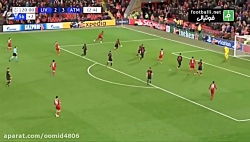 جشن صعود بازیکنان اتلتیکو مادر...