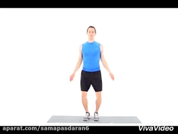 حرکات ورزشی در منزل