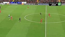 فوتبال برگشت لیورپول و اتلتیکو...