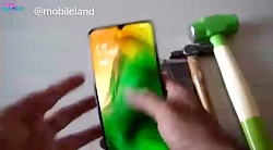 تست مقاومت گلكسى a70