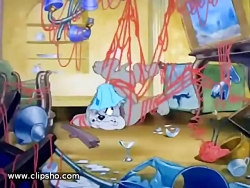 ویدیو کلیپ تام و جری ( موش و گ...