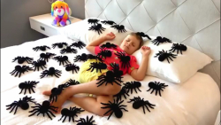 بازی دیانا و روما... حمله عنکب...