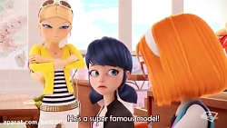 کارتون : میراگلس لیدی باگ | دو...