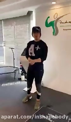 ورزش در خانه