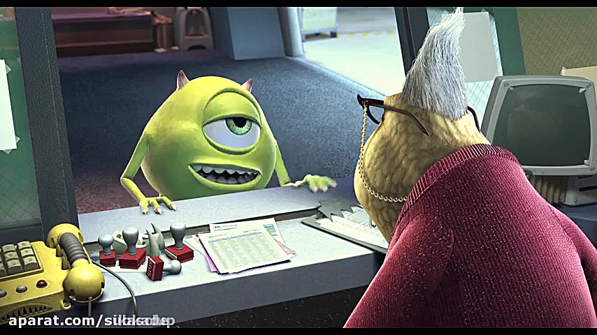 دانلود انیمیشن Monsters Inc. 2001 کارخانه هیولاها دوبله فارسی زمان82ثانیه