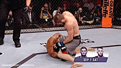 بردهای دیدنی حبیب نورماگومدوف...