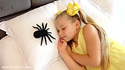 دیانا و روما ، عنکبوتها روی تخ...