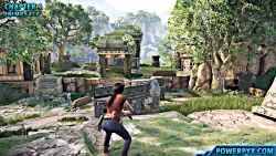 Uncharted The Lost Legacy - تروفی Just the Wind