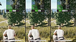 PUBG GTX 1050 Ti vs GTX 970 vs GTX 1060 3G