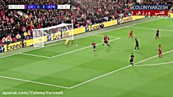 خلاصه بازی لیورپول 2 - 3 اتلتی...