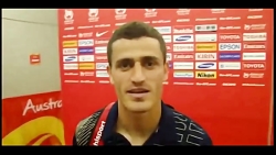 کردی صحبت کردن وریا غفوری