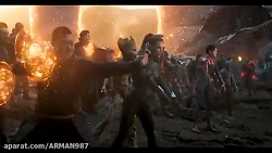 سکانس مبارزه ی مرد آهنی با تان...