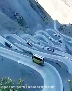 راه های عجایب پیچ