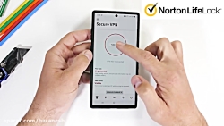 تست مقاومت شیائومی می نوت ۱۰