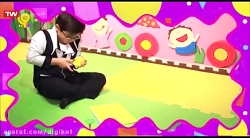 کاردستی های مهد پویا  توپ