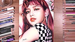 آموزش نقاشی شخصیت معروف 12 : ل...