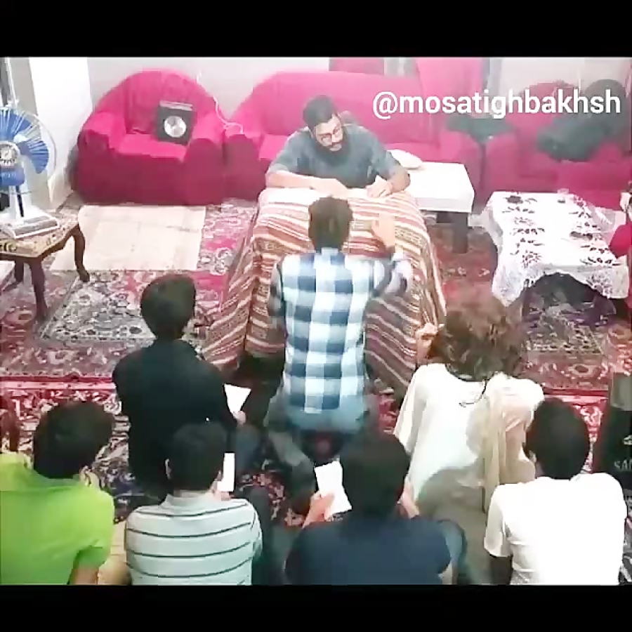 طنز طرز نمره گرفتن پسرا و دختر...