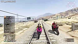 لحظات خنده دار و جالب GTA V #2...