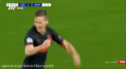 گل اول اتلتیکو مادرید به لیورپ...