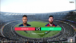 PES 2020 | گیم پلی تیم لیونل م...