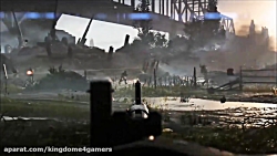 گیم پلی بازی بتلفیلد  v استارت...