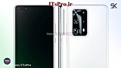 طرح پرچمدار جدید هواوی  p40 pr...