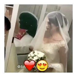 عروس تازه عاشقانه