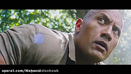تریلر  فیلم Jumanji 2: Welcome to the Jungle (2017)با نقش افرینیی راک زمان170ثانیه