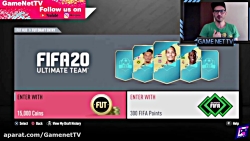 درفت چالشی با خانم ها! فیفا ۲۰