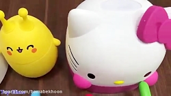 مخلوط کردن اسلایم (قسمت 141)