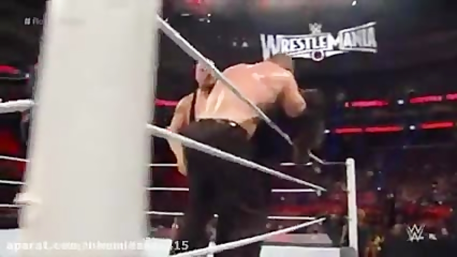 وقتی پسرعموی رومن به کمک رومن...