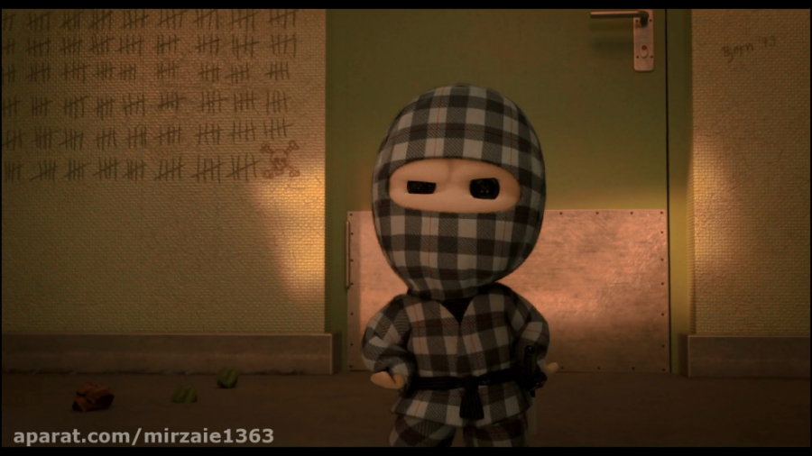دانلود انیمیشن نینجای شطرنجی با دوبله فارسی Checkered Ninja 2018 BluRay زمان4530ثانیه