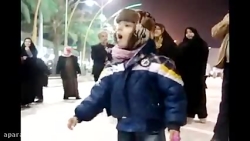 روضه خونی بچه کوچولو