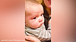 شیرین ترین بچه چاق  فوق العاده...