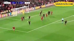 خلاصه بازی لیورپول 2_3 اتلتیکو...