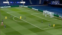 خلاصه بازی پاری سن ژرمن 2_0 دو...