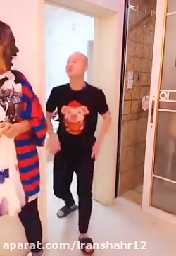 کلیپ طنز و خنده دار