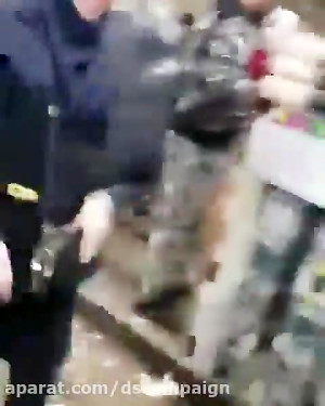 ترساندن فرد معلول با کرونا و خ...