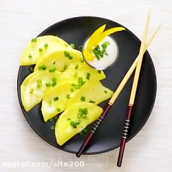 28 ترفند خلاقانه برای پخت تخم...