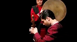 بَزم دونوازی دف و کمانچه عسل م...