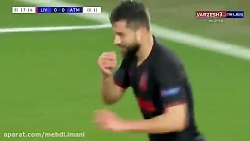 خلاصه بازی لیورپول ۲ - اتلتیکو...